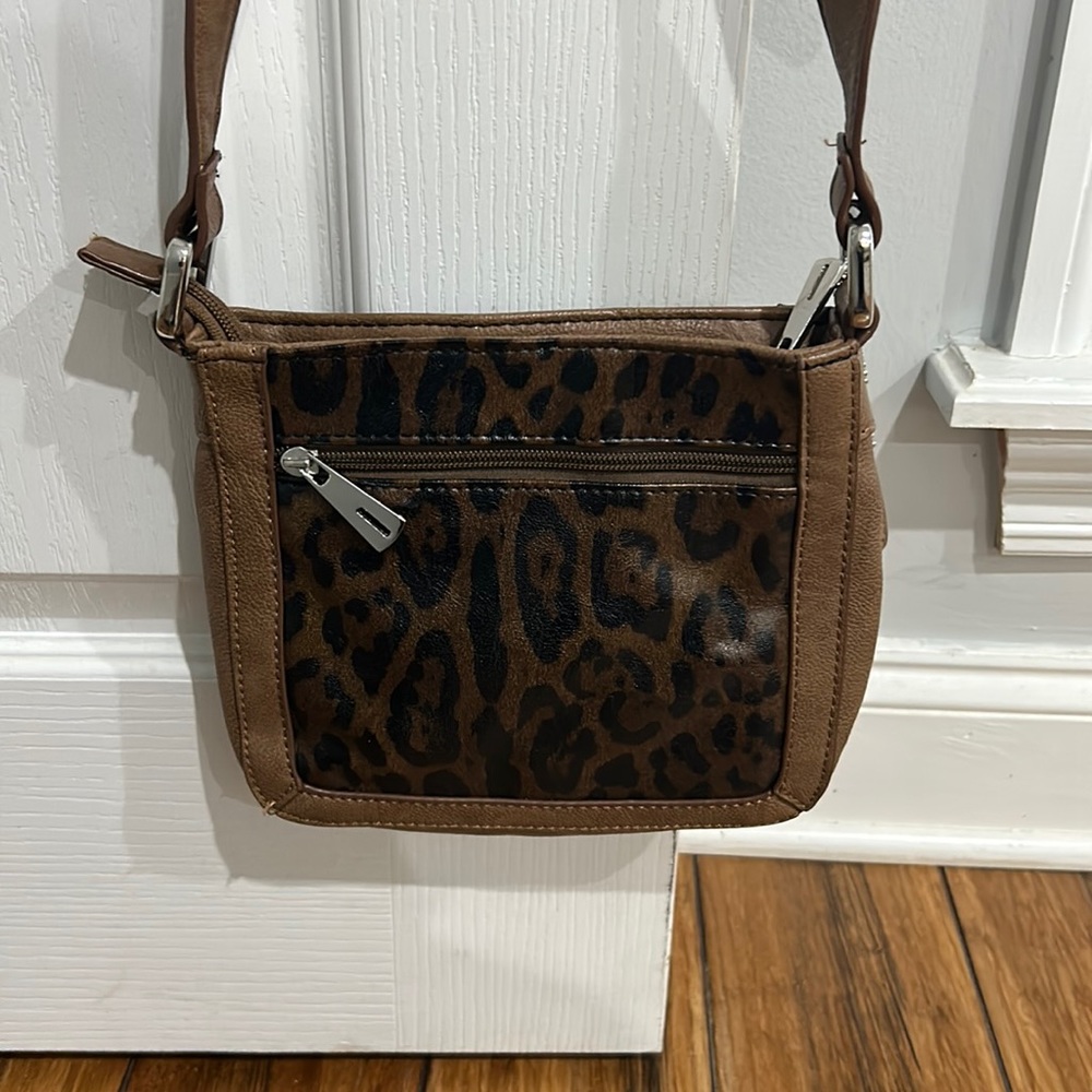 Nine West leopard small bag